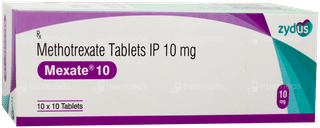 Mexate 10 Tablet 10