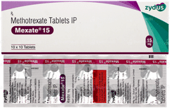 Mexate 15 Tablet 10 Mexate 15 Tablet 10
