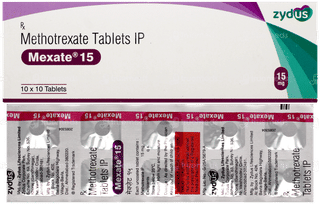 Mexate 15 Tablet 10