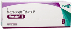 Mexate 15 Tablet 10 Mexate 15 Tablet 10