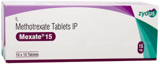 Mexate 15 Tablet 10