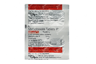 Mexate 5 MG Tablet 10