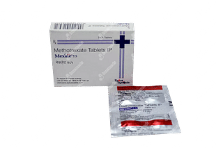 Mexate 7.5 MG Tablet 4