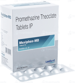 Mexiphen Md 25 Mg Tablet 10