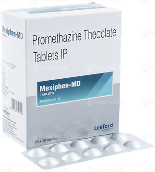 Mexiphen Md 25 Mg Tablet 10