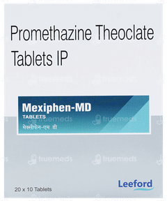Mexiphen Md 25 Mg Tablet 10