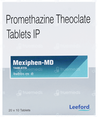 Mexiphen Md 25 Mg Tablet 10