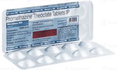 Mexiphen Md 25 Mg Tablet 10