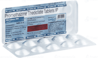 Mexiphen Md 25 Mg Tablet 10