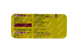 Mext 10 MG Tablet 10