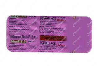 Mext 7.5 MG Tablet 10