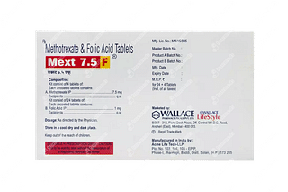 Mext F 7.5/1 MG Tablet 28