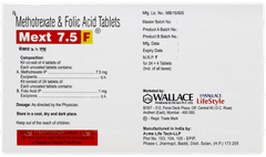 Mext 7.5 F Combikit Tablet 28 Mext 7.5 F Combikit Tablet 28