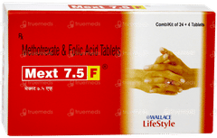 Mext 7.5 F Combikit Tablet 28 Mext 7.5 F Combikit Tablet 28