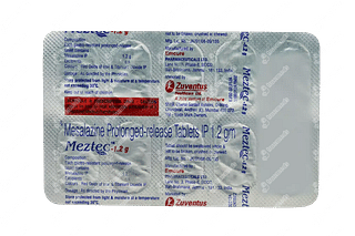 Meztec 1200 MG Tablet 10