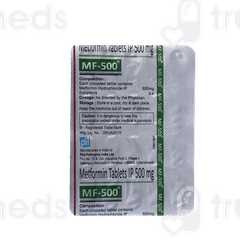 Mf 500 Tablet 10
