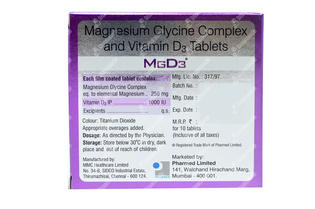 Mgd3 Tablet 10