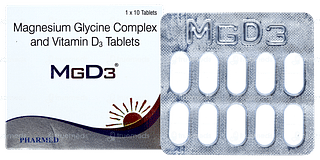 Mgd3 Tablet 10