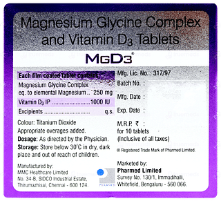 Mgd3 Tablet 10