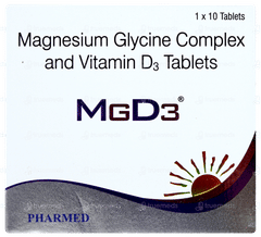 Mgd3 Tablet 10