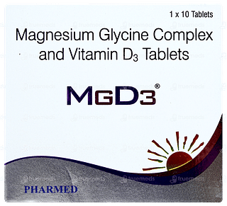 Mgd3 Tablet 10