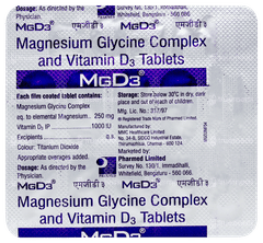 Mgd3 Tablet 10