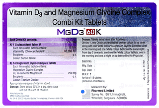 Mgd3 60k Combikit Tablet 15