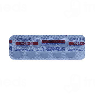 Mgr 10 Tablet 10