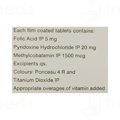 Mhr 0.75mg Tablet 15