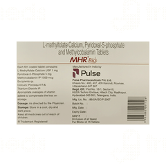 Mhr Bio Tablet 15