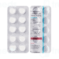 Mibeta 20 Tablet 10 Mibeta 20 Tablet 10