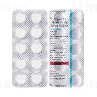 Mibeta 20 Tablet 10