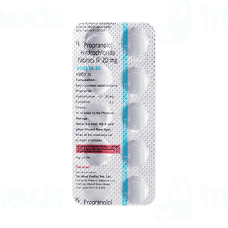 Mibeta 20 Tablet 10