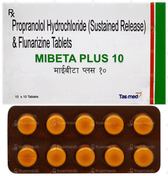 Mibeta Plus 10 Tablet 10