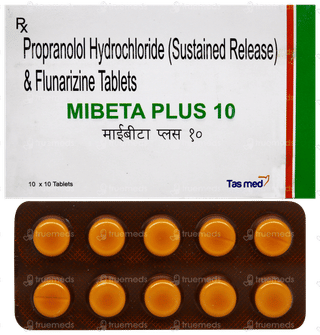 Mibeta Plus 10 Tablet 10