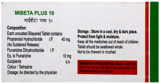 Mibeta Plus 10 Tablet 10