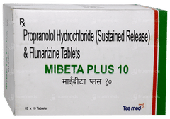 Mibeta Plus 10 Tablet 10 Mibeta Plus 10 Tablet 10