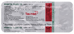 Mibeta Plus 10 Tablet 10