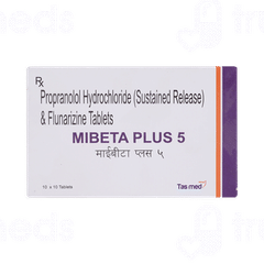 Mibeta Plus 5 Tablet 10