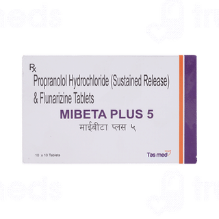 Mibeta Plus 5 Tablet 10