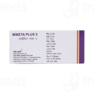 Mibeta Plus 5 Tablet 10