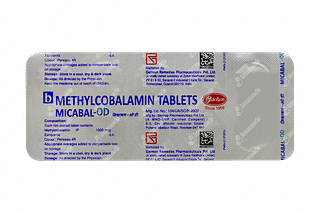 Micabal Od 0.5 MG Tablet 10