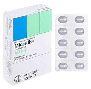Micardis 40Mg Tablet 10