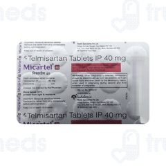 Micartel 40 Tablet 15 Micartel 40 Tablet 15