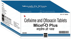 Micefo Plus 200/200 Mg Tablet 10
