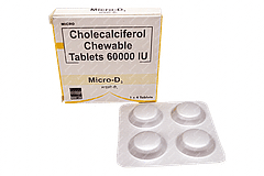 Micro D3 Chewable Tablet 4