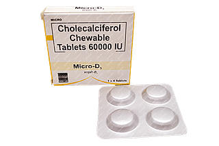 Micro D3 60000 IU Tablet 4