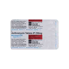 Microbact 250 Tablet 6 Microbact 250 Tablet 6