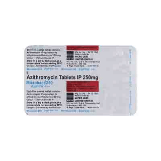 Microbact 250 Tablet 6