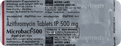 Microbact 500 Tablet 3 Microbact 500 Tablet 3
